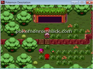 Pokemon Desolation RMXP Hacks 
