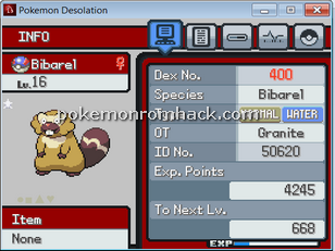 Pokemon Desolation RMXP Hacks 