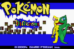 Pokemon Different GBA ROM Hacks 