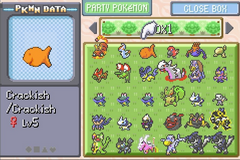 Pokemon Different GBA ROM Hacks 