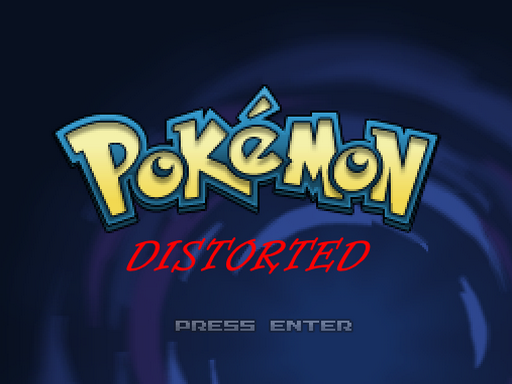 Pokemon Distorted RMXP Hacks 