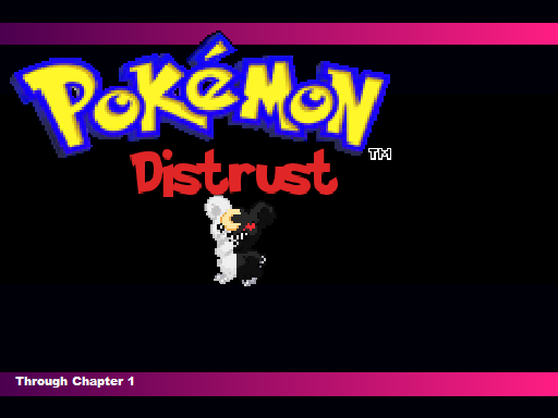 Pokemon Distrust RMXP Hacks 