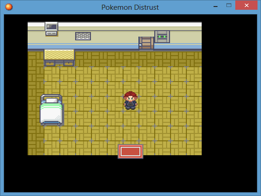 Pokemon Distrust RMXP Hacks 