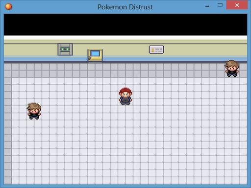 Pokemon Distrust RMXP Hacks 