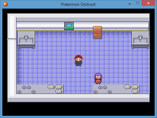 Pokemon Distrust RMXP Hacks 