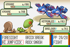 Pokemon Double Battle GBA ROM Hacks 