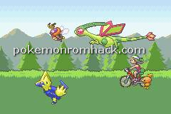 Pokemon Double Emerald GBA ROM Hacks 