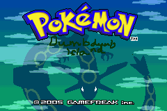 Pokemon Dumbdumb Island GBA ROM Hacks 