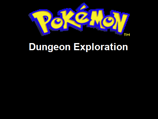 Pokemon Dungeon Exploration RMXP Hacks 