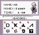 Pokemon EDM Version GBC ROM Hacks 