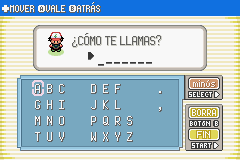 Pokemon Edicion Sin Amigos GBA ROM Hacks 