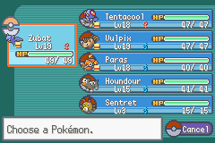 Pokemon Edicion Team Rocket GBA ROM Hacks 