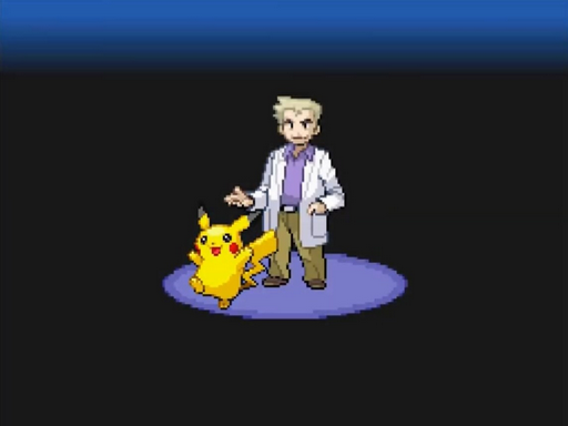 Pokemon Electric Pikachu RMXP Hacks 