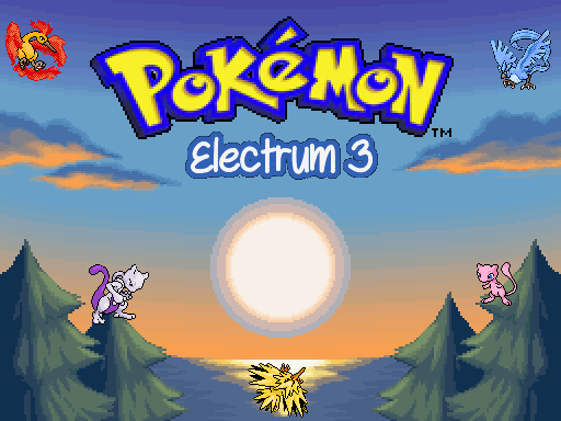 Pokemon Electrum 3 RMXP Hacks 