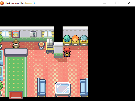 Pokemon Electrum 3 RMXP Hacks 