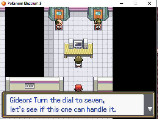 Pokemon Electrum 3 RMXP Hacks 