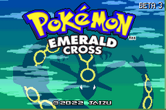 Pokemon Emerald Cross GBA ROM Hacks 