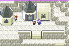 Pokemon Emerald Cross GBA ROM Hacks 