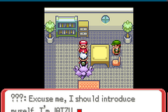 Pokemon Emerald Cross GBA ROM Hacks 