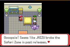 Pokémon Emerald Cross GBA PokeMundo