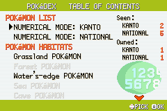 Pokemon Emerald Green GBA ROM Hacks 