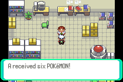 Pokemon Emerald RTO6 GBA ROM Hacks 