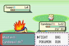 Pokemon Emerald Squared GBA ROM Hacks 