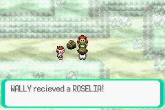 Pokemon Emerald - Wally Version GBA ROM Hacks 