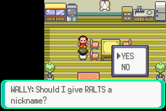 Pokemon Emerald - Wally Version GBA ROM Hacks 