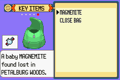 Pokemon Emerald - Wally Version GBA ROM Hacks 