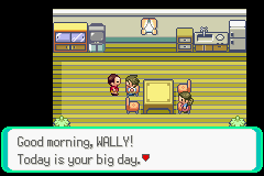 Pokemon Emerald - Wally Version GBA ROM Hacks 