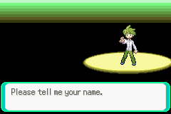 Pokemon Emerald - Wally Version GBA ROM Hacks 