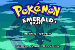 Pokemon Emerald's Eight GBA ROM Hacks 