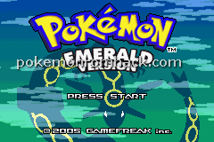 Pokemon Epic Emerald GBA ROM Hacks 