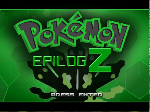 Pokemon Epilog Z RMXP Hacks 