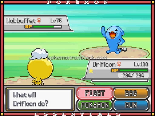 Pokemon Epitaph RMXP Hacks 