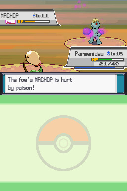 Pokemon Escape from the Shell NDS ROM Hacks 