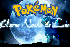 Pokemon Eterna Noche de Luna GBA ROM Hacks 
