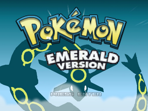 Pokemon Eternal Emerald Gen3 RMXP Hacks 