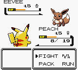 Pokemon Evo Yellow GBC ROM Hacks 