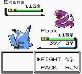 Pokemon Evo Yellow GBC ROM Hacks 