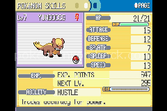 Pokemon Experimental Red GBA ROM Hacks 