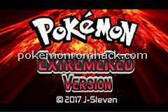 Pokemon Extreme Red GBA ROM Hacks 