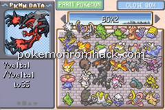 Pokemon Extreme Red GBA ROM Hacks 