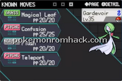 Pokemon Extreme Red GBA ROM Hacks 