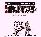 Pokemon Factory Adventure GBC ROM Hacks 