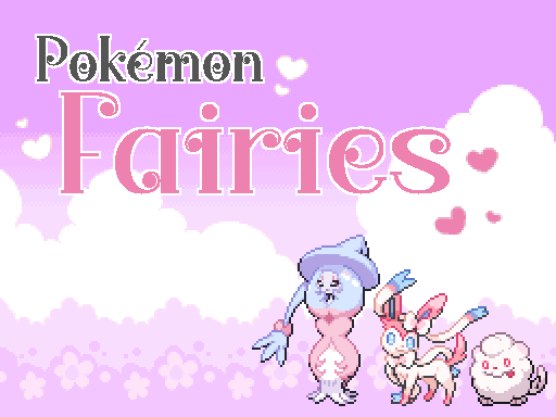 Pokemon Fairies RMXP Hacks 