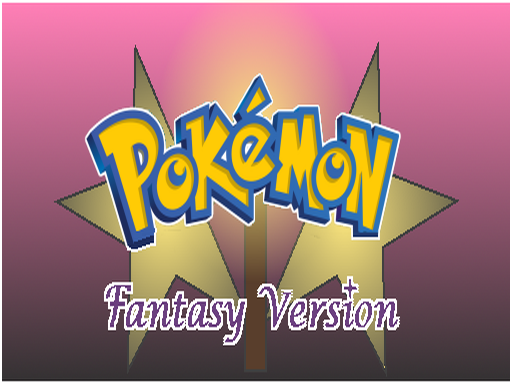 Pokemon Fantasy GBA ROM Hacks 