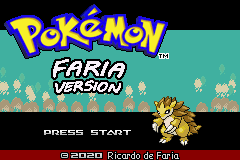 Pokemon Faria GBA ROM Hacks 