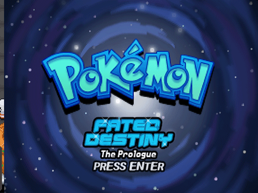 Pokemon Fated Destiny: The Prologue RMXP Hacks 